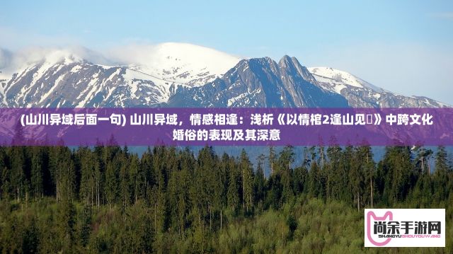 (山川异域后面一句) 山川异域，情感相逢：浅析《以情棺2逢山见囍》中跨文化婚俗的表现及其深意